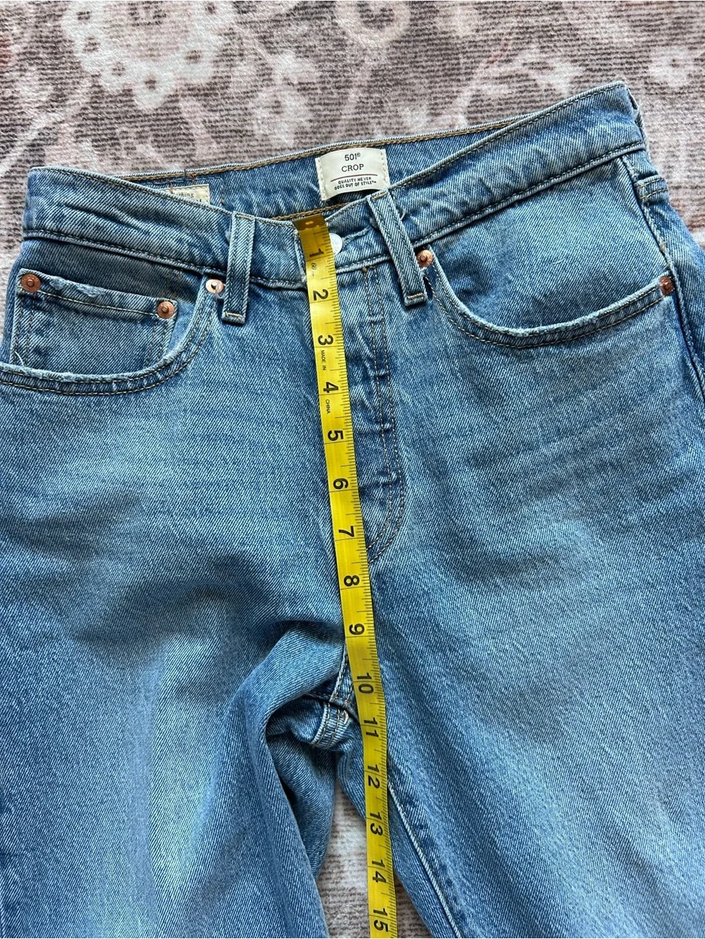 Levis nwot literally